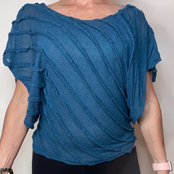 Blue Blouse - Picture 3 of 4